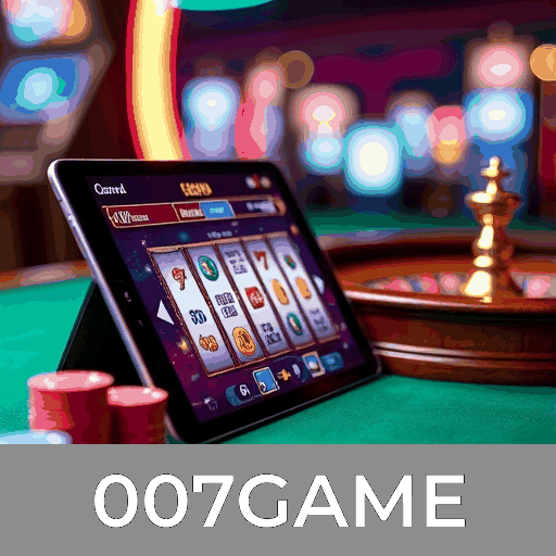 007GAME: Caça-níqueis Gigantescos, Roleta ao Vivo e Mais
